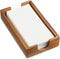 Napkin Holder for Bathroom, Acacia Wooden Guest Towel Holder Tray for Bathroom,