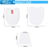 8 Pre-Filters (4 Foam + 4 Felt) and 4 Post-Filters for Shark Rocket Zero-M Vacuums, Replaces Shark Part #