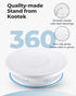 Kootek Cake Decorating Kit with Cake Turntable, 2 Frosting Spatulas, 3 Icing Smoother Scrapers, Baking Tools for