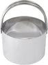 R&M International Stainless Steel Round Biscuit Cutter, 2-1/3" with Handle, 1-Piece