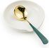 Gomakren Spoon Rest, Large Ceramic Spoon Holder for Stove Top, Utensil Rest for Spatula, Fork, Ladles, Kitchen Decor
