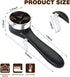 Espresso Coffee Machine Cleaning Brush, 360° Push-Up Tool for 51mm Coffee Machine Grouphead