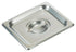 Winco SPSCS 44202 Solid Cover, Stainless Steel, Medium Size
