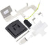 8201756 W10823377 Refrigerator Ice Dispenser Door Kit for Whirlpool Door Chute W10467899 AP3872692 1164531, 8201756VP