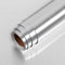 LaCheery 24x160in Silver Stainless Steel Backsplash Contact Paper - Waterproof Self Adhesive Vinyl Film for Countertop