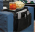 6 Pockets TV Remote Control Organizer - Home Sofa Console Caddy Holder for Cellphone, Tray, Snacks