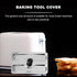 Slice Toaster Lid, 2 Slice Toaster Cover, Stainless Steel Appliance Cover for Bread Machine