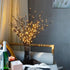 DK177 2 Pack LED Branch Light, Battery Operated Lighted Branch Vase Filler, 30 Inch, 20 LED for Home Romantic