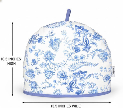 Cozy 100% Cozy Sets Muldale Large Tea for Teapot British - Cotton Extra Thick Wadding Tea Pot Cover Designed in England