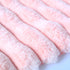 Super Soft Throw Pillow Cover, 20x20 Double Side Faux Fur Cushion Cover, Pink, 1 Piece