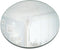 PARNOO 12 Inch Round Mirror Plate, Set of 12, 1.5mm Thick Glass Tiles with Smooth Edges for Candle Wedding Centerpieces