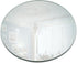 PARNOO 12 Inch Round Mirror Plate, Set of 12, 1.5mm Thick Glass Tiles with Smooth Edges for Candle Wedding Centerpieces