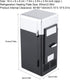 Topyond Mini USB Refrigerator, Car Mini Fridge, Can Refrigerate and Heat Drinks