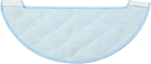 5pcs Mop Cloth for ILIFE V8s/V80 Max/V8 Plus/V3x Robotic Vacuum Cleaner, Mop Pads for ILIFE Robot Vacuum