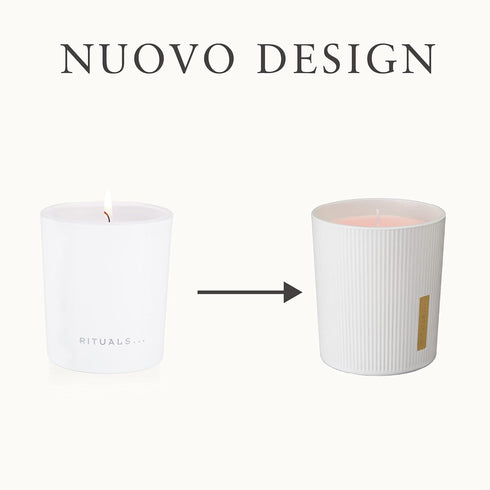 RITUALS Sakura Home Decor Scented Candle, 290g Cherry Blossom & Rice Milk