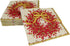 Caspari Red Pepper Berry Cocktail Napkins, 20-Pack