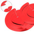 36PCS Heart Decorations, Hanging Swirls, Valentines Day Party Supplies, Ceiling Decor