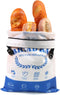SumDirect Bread Bags for Homemade Breads- 1 Pack Blue Reusable Zipper Bread
