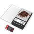 WEIGHTMAN Espresso Scale with Timer, 1000g x 0.1g Small & Thin Travel Coffee Scale, Mini Digital Scale with Backlit LCD