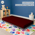 28 75, 100% 1 Cot Fitted Sheet x Egyptian Cotton, PC Cot Size Bottom Sheet Only, Perfect for Narrow Twin, Camp Bunk