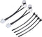 MECCANIXITY 2set W10258275 Dishwasher Bimetal Thermal Fuse, Easy to Install for AP4423189 661663 PS2360984