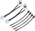 MECCANIXITY 2set W10258275 Dishwasher Bimetal Thermal Fuse, Easy to Install for AP4423189 661663 PS2360984