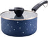 Farberware Disney Bon Voyage Ceramic Nonstick Lid, Dishwasher Safe, 2-Quart Saucepan, Blue