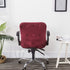 BESPORTBLE Computer Chair Seat Covers, Desk Task Chair Covers for Office Home Rotating Chair