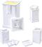 Cooraby 4 Pack Plastic Butter Spreader Corn Cob Butter Holder Spreads Butter