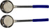 8 Ounce Solid Stainless Steel Portion Control Ladle Spoon for Measuring and Serving, Pack of 2