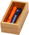 YBM HOME Bamboo Drawer Organizer Storage Box for Kitchen, Office, Bedroom, Craft, 3x6x2 inch