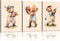 SFXYRTAH Teddy Bear Sports Nursery Animal Canvas Wall Art Cute Woodland Rugby Wall
