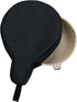 DOKSMERIA Cast Iron Camping Skillet Bag for 8/10/12In Skillets, Lightweight Water Resistant Frying Pan Bag, Black