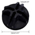 HOWDIA 3.6 cm ABS Plastic Wire Cube Connectors - 50 Pack - Quick Snap-On Fit for Small Animal Playpen