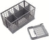 Dishwasher Silverware Cutlery Basket for utensils Compatible with most brands- GE, Whirlpool, Samsung, BOSCH, Maytag, KitchenAid, Kenmore by Ying-ti