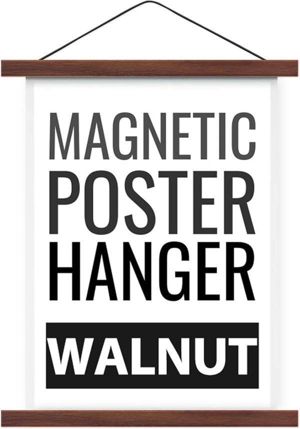 HONKKI Magnetic Poster Hanger Frame for 8x12 8x10 8x8 Movie Music Posters