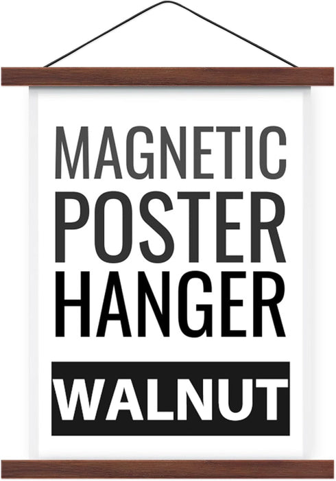 HONKKI Magnetic Poster Hanger Frame for 14x14 14x20 14x24 Movie Music Posters