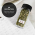 24 4 Oz 374 SAVVY & SORTED Glass Spice Jars with Label PK - Spice Containers with Minimalist Preprinted Labels