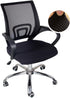 Stretchable Office Chair Seat Cover 2 Pack, Elastic Washable Computer Chair Slipcover Protective Spandex Cover