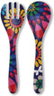 French Bull 2-Piece Salad Server Set, Melamine Dinnerware, 13" for Outdoor, Party, Festival Utensils
