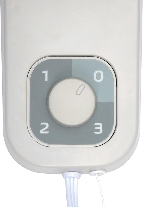 Air King 9018 Commercial Grade Oscillating Wall Mount Fan, 18-Inch, White