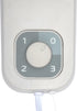 Air King 9018 Commercial Grade Oscillating Wall Mount Fan, 18-Inch, White
