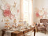 3D Mverse Paper Flowers Decorations for Wall, Pre-Assembled Large Floral Decorations for Baby Girl Nursery Wall