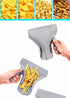 Only Right Handle Commercial Plastic Chips Scoop, Food French Fries Shovel Fry Scoop