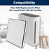 Goodsby Replacement 3-in-1 H13 True HEPA Filter for Levoit Vital 100 Air Purifier, Pack of 2