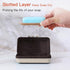 Quatish Leakproof Bar Soap Holder Dish with Lid for Shower, Portable Travel Soap Case Box for Gym, Camping, Hiking