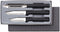 Rada Cutlery 3-Piece Basics Knife Gift Set with Black Handles