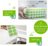 Ice Cube Trays, Silicone Easy-Release 14-Ice Trays with Spill-Resistant Lid, BPA Free, 2 Pack
