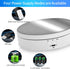 Foleto 360 Degree Motorized Rotating Display Stand, 5.4 Inch Turntable for Photography Products, USB Power Cable