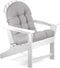 Adirondack Chair Cushion,44 Inches Waterproof High Back Outdoor Chair Cushions with Non-Slip